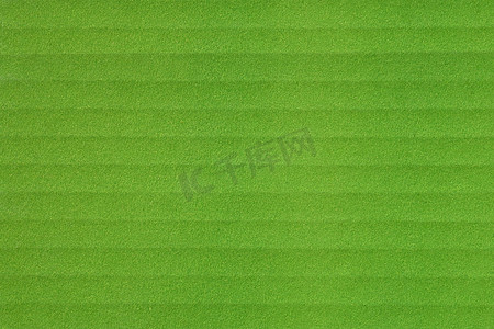 绿纸盒纹理、水平条纹、抽象背景