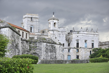 古巴的旧哈瓦那建筑。