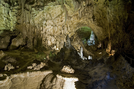 大房间，卡尔斯巴德洞穴，新墨西哥州