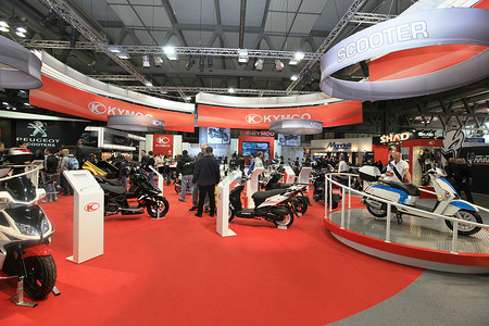 《EICMA 2011国际摩托车展》