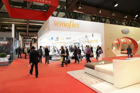 del摄影照片_“Salone del Mobile 2011，国际家具配件贸易展”