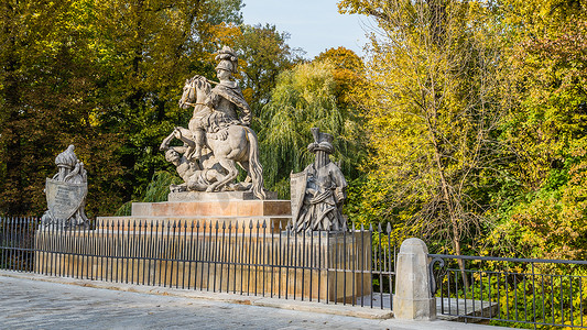 波兰国王扬三世索别斯基纪念碑