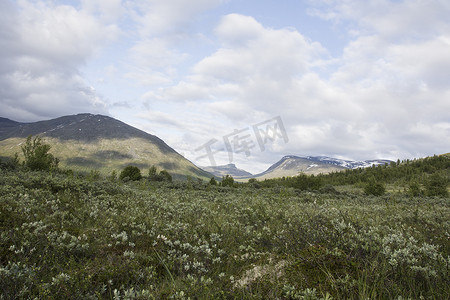 jotunheimen摄影照片_挪威 jotunheimen 国家公园的景色