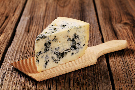 蓝乳酪摄影照片_蓝乳酪