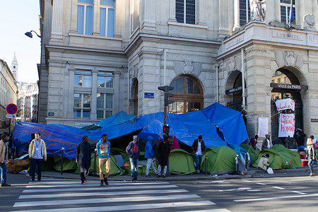 法国 - 难民 - 移民 - 欧洲