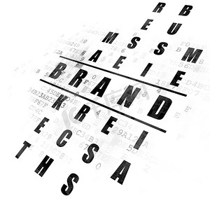 营销理念：在解决纵横字谜中的词品牌
