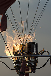 气球燃烧器细节