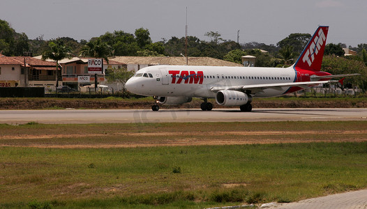 tam 空客 A320 在安全港