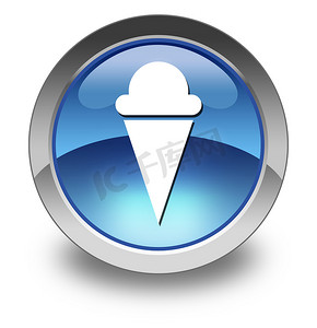 冰淇淋图标摄影照片_图标、按钮、象形图冰淇淋