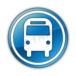 图标/按钮/象形图“公共汽车/地面交通”