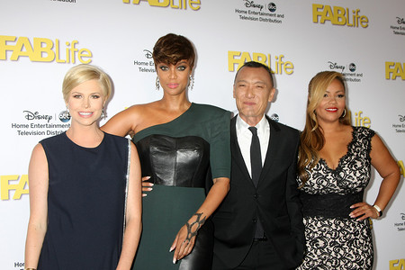 , FABLife Cast, Tyra Banks 在 ABC TCA 2015 年夏季新闻巡演派对上，贝弗利希尔顿酒店，比佛利山庄，加利福尼亚州 08-04-15/ImageCollect