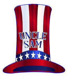 山姆大叔的高帽