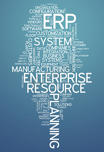 词云企业资源规划