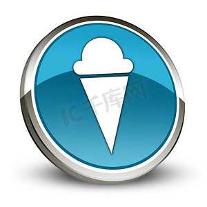 冰淇淋图标摄影照片_图标、按钮、象形图冰淇淋