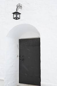 旧修道院门