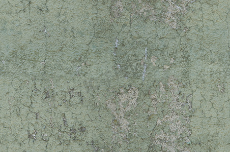 灰绿色风化和仿旧纹理背景墙