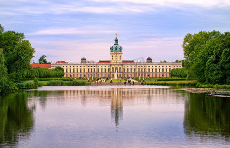 德国柏林夏洛滕堡王宫