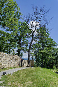 Verila山风景， Belchin村庄