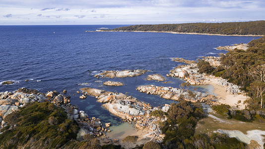 Binalong Bay 的火焰湾