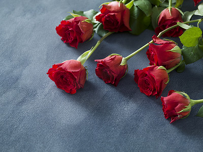 情人节或婚礼背景与红玫瑰