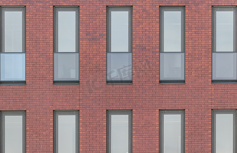 Windows 模式建筑公寓的平面视图。