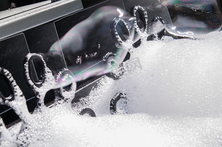车用泡沫肥皂泡生产工艺