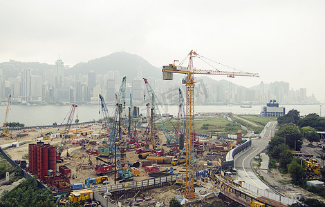 城市大规模建设