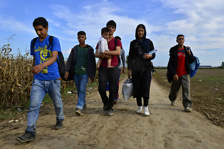 登记摄影照片_Sid 的难民（塞尔维亚-克罗地亚边境）