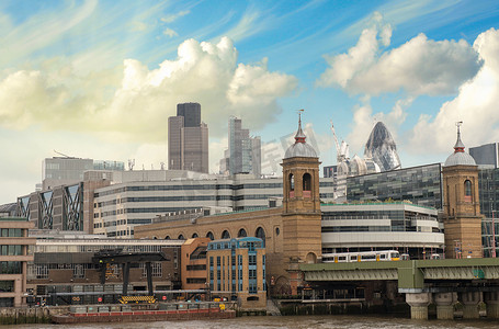 伦敦金融城是全球金融和金融的主要中心之一