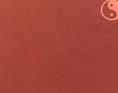 红色阴阳漩涡背景