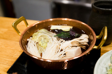 涮涮锅，日本料理