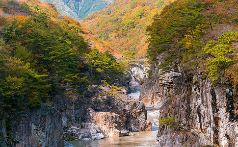 Ryuyo 峡谷峡谷日光日本