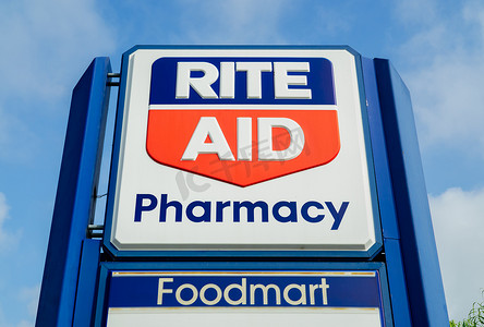 aid摄影照片_Rite Aid 药店外观