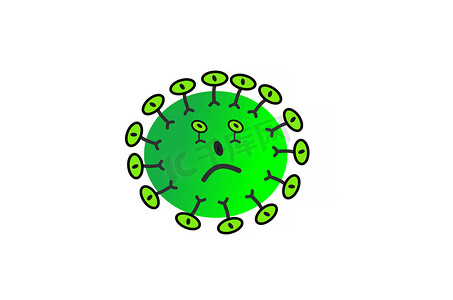 注射器图标摄影照片_带注射器的病毒符号