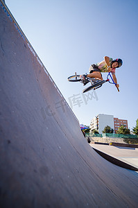 Joao Pires 在 Fuel TV 的 DVS BMX 系列 2014 期间