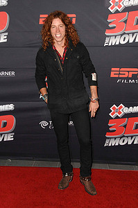 肖恩怀特在洛杉矶首映的 XGames 3D - 电影。
