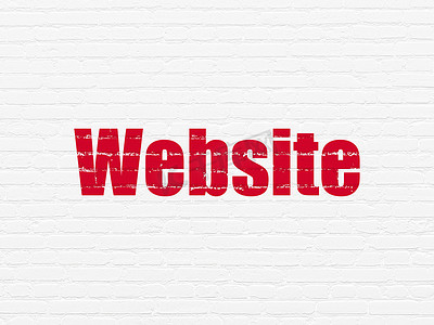 网页设计理念： 背景墙上的网站
