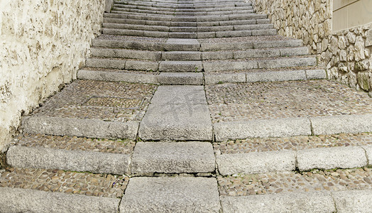 老石台阶