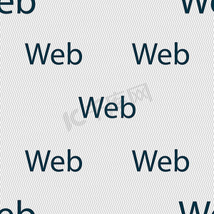 Web 签名图标。