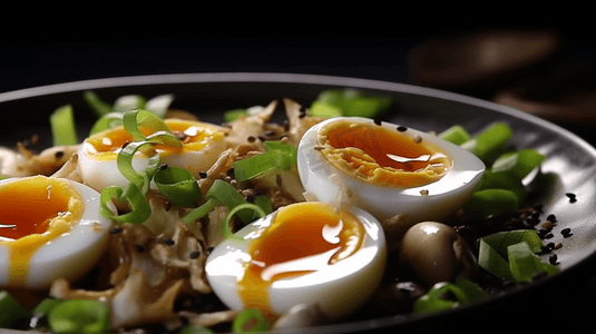 中式美食海蛎煎蛋