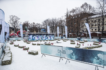 2016年冬季两项世界杯期间的大学广场