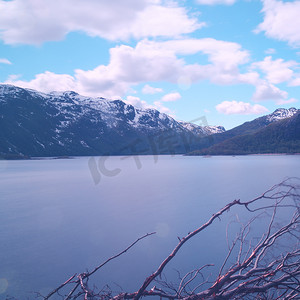 夏季挪威风景