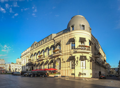 乌克兰敖德萨巴黎酒店