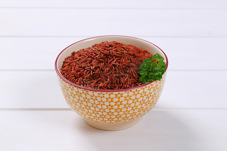 一碗红米饭