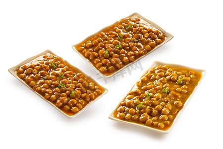 鹰嘴豆 channa cholay 印度巴基斯坦菜