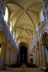 教堂内部摄影照片_Sainte-Trinit 教堂内部