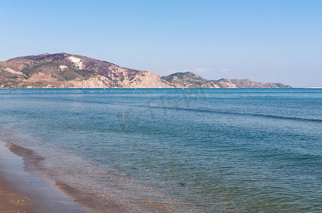 扎金索斯岛 Vasilikos 半岛的景色