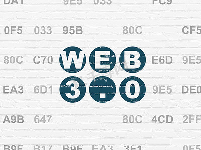 网页设计理念： Web 3.0 在背景墙上