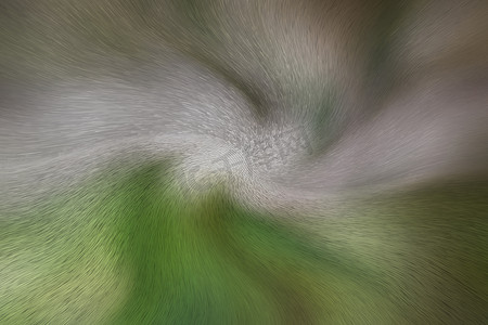 分割线绿色花摄影照片_抽象纹理绿色和白色波浪和循环旋转到分
