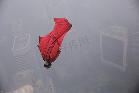 定点光波摄影照片_定点跳伞 - 马来西亚 - 吉隆坡